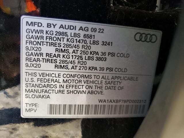 2023 Audi Q7 Premium