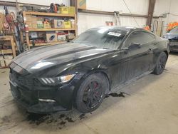 Salvage cars for sale from Copart Nisku, AB: 2017 Ford Mustang