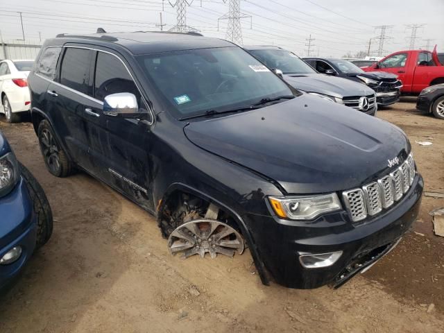 2017 Jeep Grand Cherokee Overland