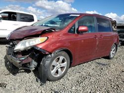 Toyota Sienna LE salvage cars for sale: 2011 Toyota Sienna LE