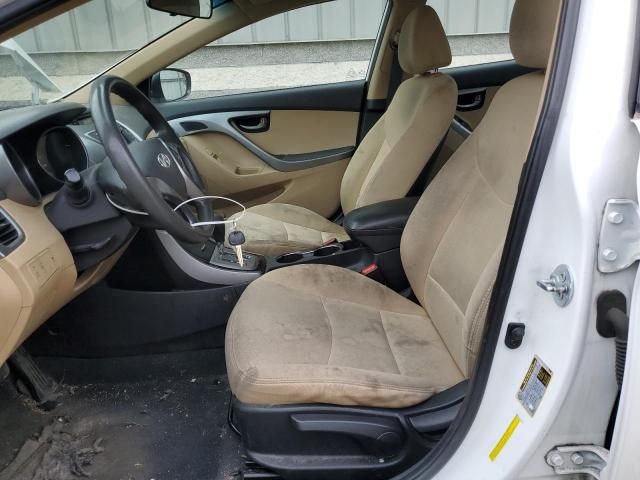 2013 Hyundai Elantra GLS