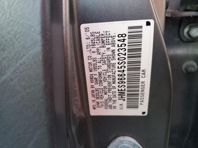 2005 Honda Civic Hybrid