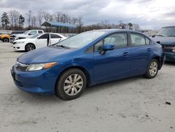 2012 Honda Civic LX for sale in Spartanburg, SC