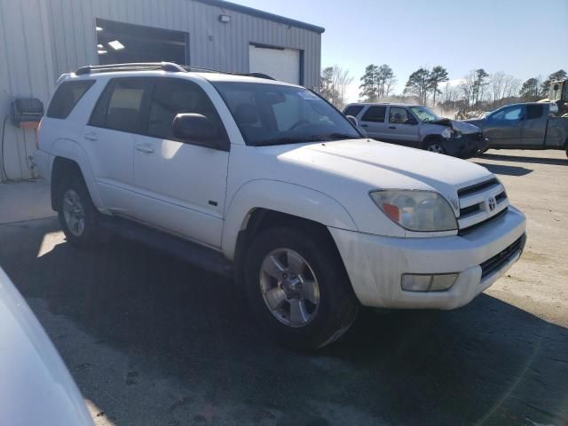 2005 Toyota 4runner SR5