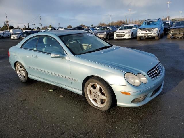 2004 Mercedes-Benz CLK 500