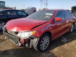 Toyota salvage cars for sale: 2012 Toyota Camry Base