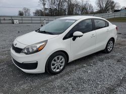 Salvage cars for sale from Copart Gastonia, NC: 2016 KIA Rio LX