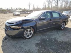 Honda Accord salvage cars for sale: 2024 Honda Accord LX