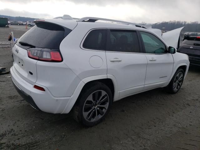 2019 Jeep Cherokee Overland