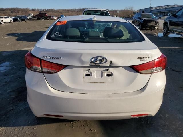 2013 Hyundai Elantra GLS