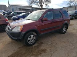 Salvage cars for sale from Copart Albuquerque, NM: 2003 Honda CR-V EX