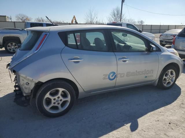 2011 Nissan Leaf SV