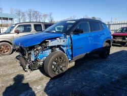 Salvage cars for sale at Spartanburg, SC auction: 2023 Jeep Compass Latitude