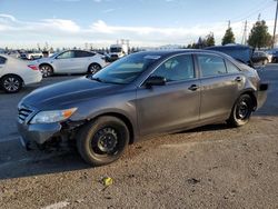 Vehiculos salvage en venta de Copart Rancho Cucamonga, CA: 2010 Toyota Camry Base