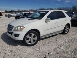 Vehiculos salvage en venta de Copart Greer, SC: 2010 Mercedes-Benz ML 350