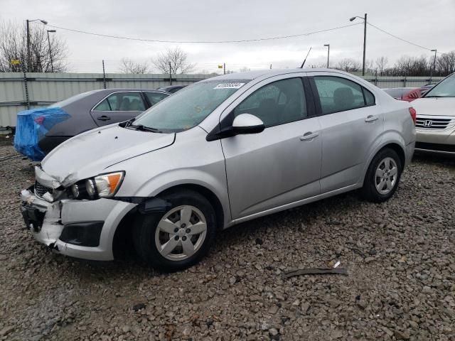 2014 Chevrolet Sonic LS