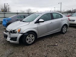 Salvage cars for sale from Copart Louisville, KY: 2014 Chevrolet Sonic LS