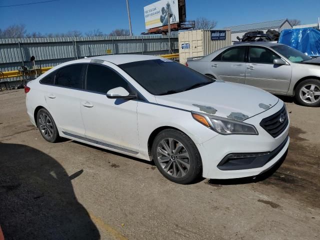 2016 Hyundai Sonata Sport