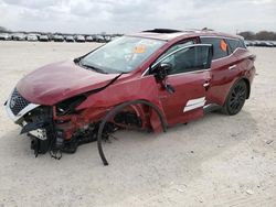 Nissan Murano SL salvage cars for sale: 2023 Nissan Murano SL