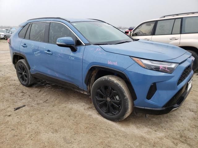 2022 Toyota Rav4 SE