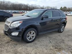 Salvage cars for sale from Copart Conway, AR: 2017 Chevrolet Equinox LT