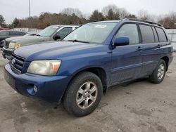 Salvage cars for sale from Copart Assonet, MA: 2005 Toyota Highlander Limited