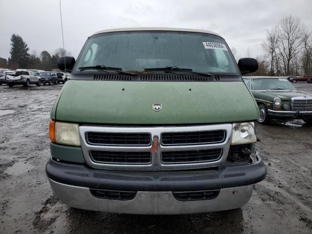 2001 Dodge RAM Wagon B3500