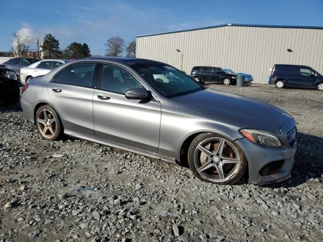 2016 Mercedes-Benz C 300 4matic