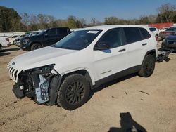 Jeep salvage cars for sale: 2014 Jeep Cherokee Sport