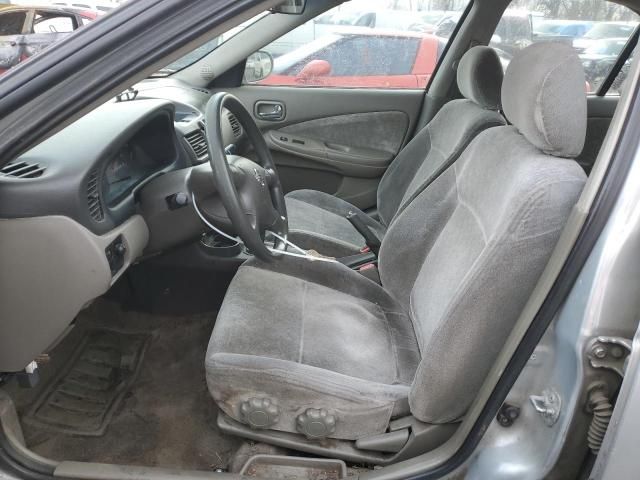 2003 Nissan Sentra XE