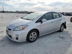 Vehiculos salvage en venta de Copart Arcadia, FL: 2010 Toyota Prius