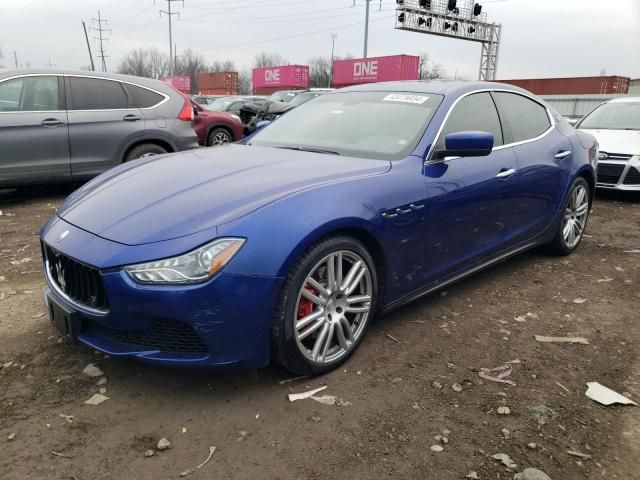 2016 Maserati Ghibli S