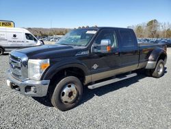 Salvage trucks for sale at Concord, NC auction: 2013 Ford F350 Super Duty