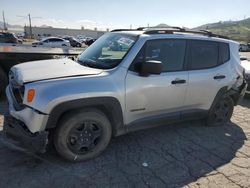 Salvage cars for sale from Copart Colton, CA: 2018 Jeep Renegade Sport