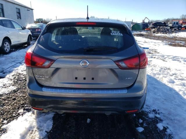 2017 Nissan Rogue Sport S