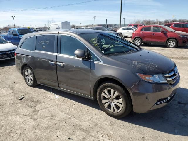 2015 Honda Odyssey EXL