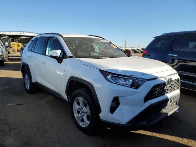 2020 Toyota Rav4 XLE