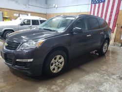 Salvage cars for sale from Copart Kincheloe, MI: 2014 Chevrolet Traverse LS