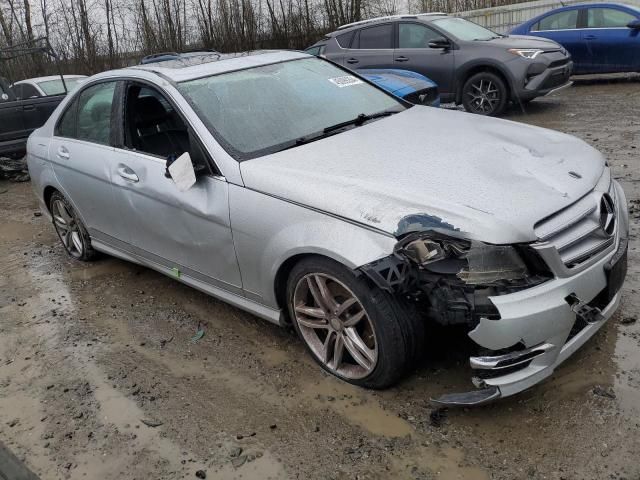 2013 Mercedes-Benz C 300 4matic