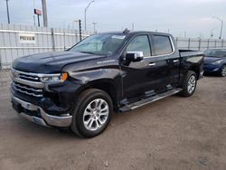 Salvage cars for sale from Copart Greenwood, NE: 2022 Chevrolet Silverado K1500 LTZ