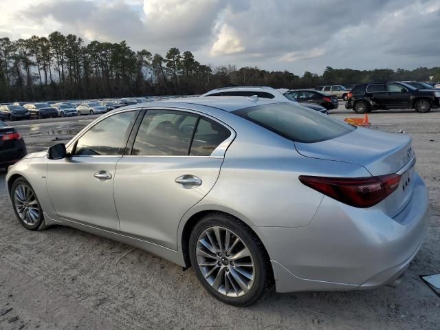 2019 Infiniti Q50 Luxe