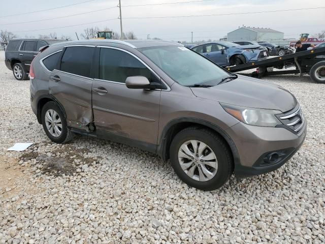 2013 Honda CR-V EXL