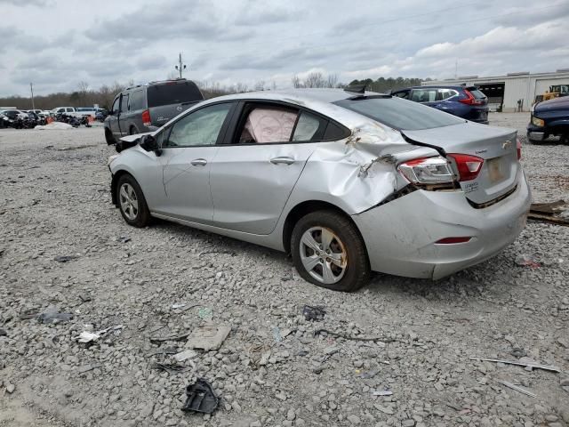 2017 Chevrolet Cruze LS