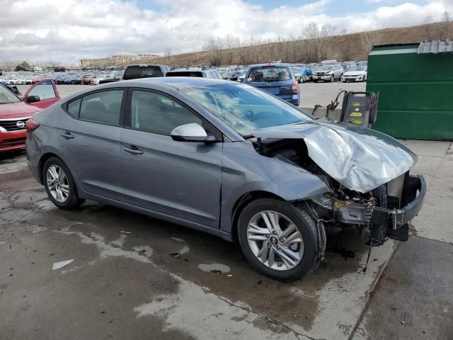 2019 Hyundai Elantra SEL