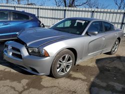 Salvage cars for sale at West Mifflin, PA auction: 2014 Dodge Charger SXT