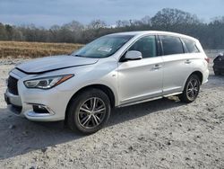 Infiniti salvage cars for sale: 2018 Infiniti QX60