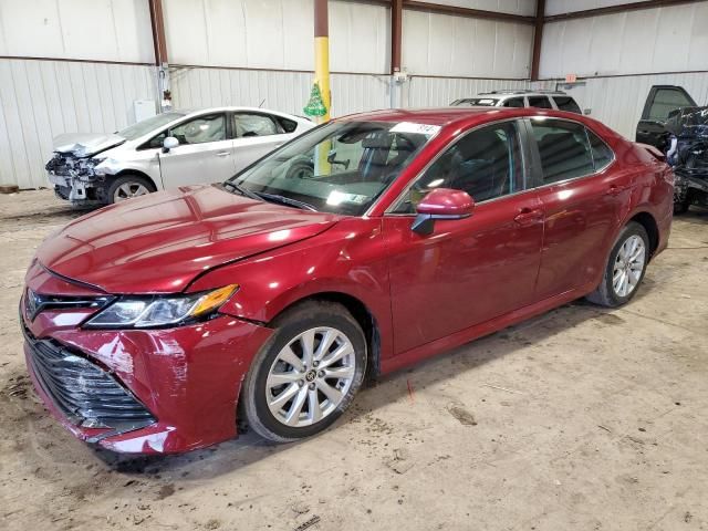 2020 Toyota Camry LE