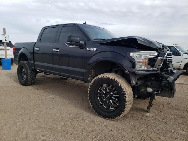 2019 Ford F150 Supercrew