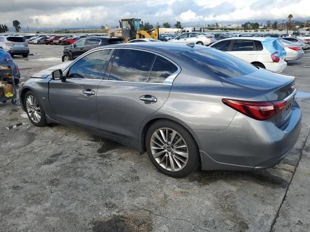 2018 Infiniti Q50 Luxe