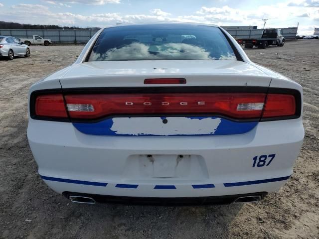 2013 Dodge Charger Police